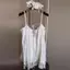Nhíp Đi Biển Dây Đeo Đầm Babydoll Thiết Kế Du Lịch Ren Thoải Mái Rời Ngắn Sling Nhà Đầm VN