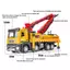 Nhíp 1: 32 Bơm Bê Tông Tru Đồ Chơi Xe Diecast Meatl Xe Mô Hình Kéo Ba Âm Thanh & Ánh Sáng Thu Nhỏ Bộ Sưu Tập Quà Tặng Cho Bé Trai Kid VN