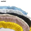 Vải Ruy Băng SMILE, Vải Ren Pha Lê Mềm Mại, Trang Phục Thêu Nhiều Màu Lấp Lánh Ruffle Viền DIY May Vá