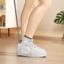 PET Shoehorn Siêu Dài Hộ Gia Đình Giày Nướng Tay Cầm Giày Người Cao Tuổi Phụ Nữ Mang Thai Không Uốn Cong Chuyên Dụng Làm Giày Dụng Cụ Tiện Dụng Mở Rộng Giày Nâng 3NZX