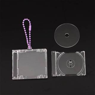 VRZ Nk Album Mini CD Case Móc Khóa CD Player Móc Khóa Ngoại ViMemorative Album Chìa Khóa Cho DIY Bapa Mặt Dây Chuyền HOT