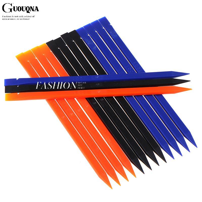 GUOUQNA 5 Chiếc Nhựa Mở Pry Dụng Cụ Điện Thoại Thông Minh Laptop PC Tháo Lắp Dụng Cụ Sửa Chữa BASL