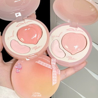LITTLE ONDINE Kem che khuyết điểm rãnh rách hai màu có độ bóng cao mờ