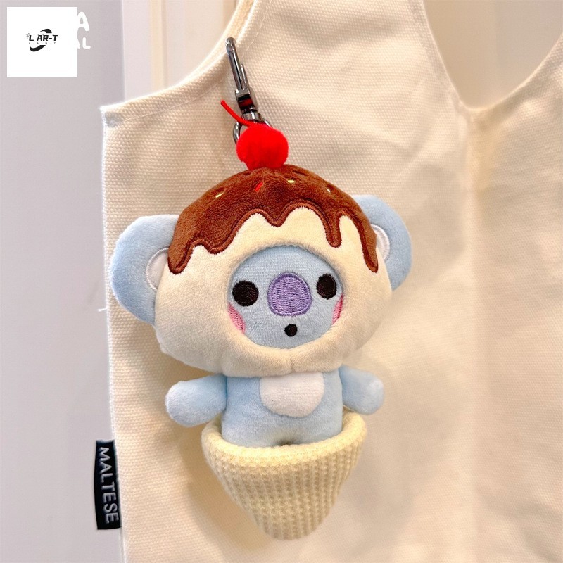 Mặt dây chuyền búp bê sang trọng dễ thương BT211 - Thiết kế bánh tráng miệng đan chéo hợp thời trang