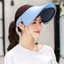 Mũ Nữ Mùa Hè Vành Lớn Rỗng Top Hat Phiên Bản Hàn Quốc Chống Nắng Mũ Che Mặt Chống Tia Cực tím Mũ Hai Lớp Ánh Sáng Thoáng Khí