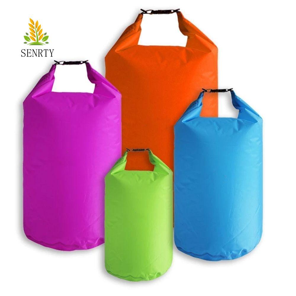 SENRTY Túi khô chống thấm nước Thể thao dưới nước để chèo thuyền Đi bộ đường dài Túi đi bộ chống nước Túi cắm trại đi bè