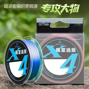 Dụ Chuyên Dụng Chủ Đề Nhập Khẩu Lụa Nguyên 8 Bện 4 Sợi PE Bện Đúc Dài Siêu Mịn Chống Mài Mòn Mạnh Ngựa Chủ Đề Chính Dệt Lưới 5