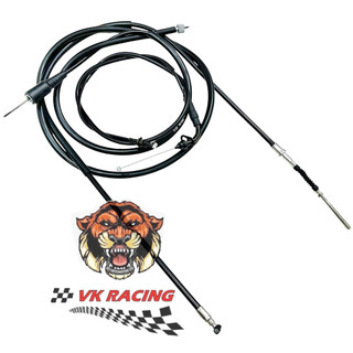 Combo dây ga dây đồng hồ dây thắng sau nouvo củ - nouvo 1-2-3