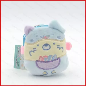 BH2 Sumikkogurashi Shirokuma Chim Cánh Cụt Sáng Tạo Dễ Thương Sang Trọng Ví Đựng Tiền Xu Tai Nghe Túi Charm HB2