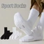 METUBE 3 Đôi Tất Thể Thao, Tất Runnig Cotton Mềm Chống Trơn Trượt, Vớ Mắt Cá Chân Ngắn Siêu Thấm Hút Thoáng Khí Cho Bóng Đá Tennis