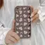 Ốp Cho iPhone 6 6s 7 8 se2020 Plus Hoạt Hình Silicon Phụ Kiện Mềm TPU Nơ Tình Yêu Thiên Thần Mắt Chống Sốc Ốp Lưng Điện Thoại