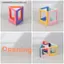 MỚI Từ Khung Ảnh Polaroid Phong Cách Nam Châm Tủ Lạnh Văn Phòng Nhà Bếp Cặp Đôi Phòng Ngủ Đồ Trang Trí SKY