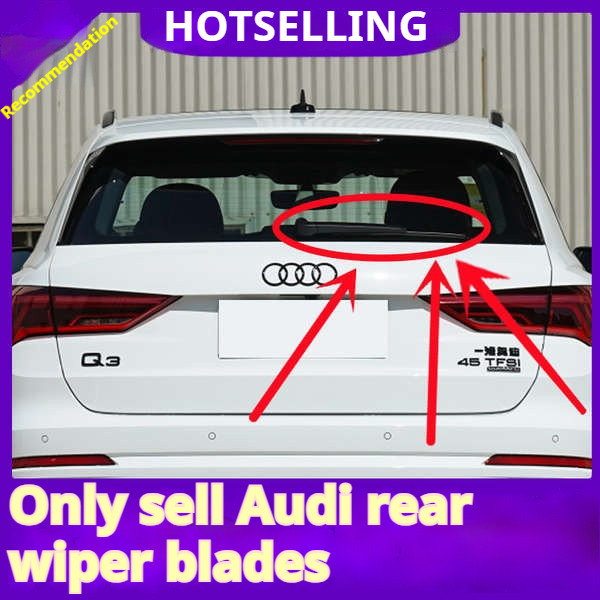 ❧Thích hợp cho cần gạt nước phía sau Audi A1 / A3 / A4 / Q2 / Q3 / Q5 / Q7 chính hãng A3 mới và cũ☉ 🔥 không trầy xước 🔥 gạt mưa ô tô bền bỉ Yên tĩnh 2025 không tiếng ồn có hàng sẵn