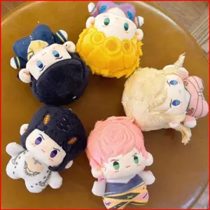BH2 JoJo 's Bizarre Adventure Higashikata Josuke Una Buccellati Plushie Túi búp bê Cotton sang trọng dễ thương Charm HB2