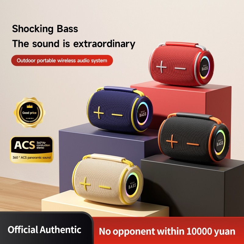 Loa bluetooth Heavy Bass 20 chính hãng, loa cầm tay di động âm bass mạnh