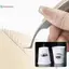 BeautifulHomeA 20 / 50 Cái Làm Đẹp Lông Mi Thực Hành Cốc Giấy Nối Mi Thực Hành Mới Bắt Đầu Lông Mi Đào Tạo Dùng Một Lần Cốc Giấy Đa Năng VN
