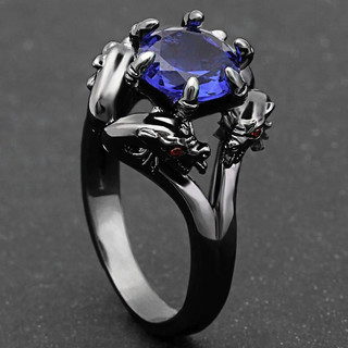 Nhẫn Zircon Bạc S925 Thời Trang Đơn Giản Nữ Trang Sức Quà Tặng Mặc Hàng Ngày