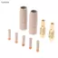 Luckyew 9 Cái 0.8 / 1.0 / 1.2mm MIG Đèn Pin Gas Đầu Giá Đỡ Bộ Phận Bảo Vệ 15AK Đèn Pin Hàn Mới Lớp Phủ Bảo Vệ Vòi Phun TQ