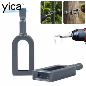 Công cụ xoắn dây YICA, Twister dây khoan chuôi lục giác 1 / 4 "hạng nặng, Nút thắt dây thép hợp kim dễ sử dụng để buộc và xây dựng cốt thép