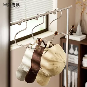 Toàn Bộ Cửa Hàng Khuyến Mãi Mũ Lưu Trữ Thần Hộ Gia Đình Tủ Quần Áo Bên Trong Treo Lưỡi Mũ Bóng Chày Sling Đa Năng Móc Hiển Thị Đứng