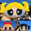 Spike Price Powerpuff Girls Tựa đầu ô tô Gối sang trọng dễ thương Đệm thoải mái Quà tặng * & -