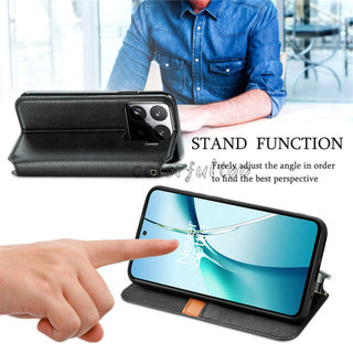 Ốp Điện Thoại Xiaomi17T 5G Cho Xiaomi Mi 17T 15T Pro 15TPro 17TPro 5G 2026 Da Thời Trang Lật Từ Ví Bao Da Matte Màu Trơn Bảo Vệ Cứng Vỏ Chống Sốc