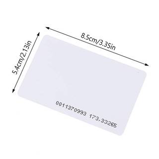 DIAPER & CORED 10 Thẻ RFID TK4100 125kHz cho hệ thống kiểm soát truy cập & thẻ tham dự YTH