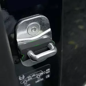 4 Bộ giảm chấn Lo cửa tự động Bộ giảm chấn đệm giảm xóc Giảm tiếng ồn cho phụ kiện A1 A3 Q2 Q3 TT VN