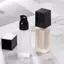 AN.MART 15 / 30ml Chai Bơm Rỗng Thủy Tinh Chất Lỏng Nền Hộp Đựng Trang Điểm Trong Suốt Vuông Có Thể Đổ Lại Chai Bơm Di Động VN