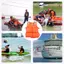AN.MART Khả năng mua cao Người lớn và Trẻ em Cứu hộ khẩn cấp lũ trôi dạt Áo Vest phong cách Cuộc sống Jaet VN