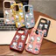 Ốp lưng iPhone hình bánh Hello Kitty Họa tiết da mềm chống sốc chất lượng cao - iP 11/12/13/14/15/16/17/Plus/Pro/Max/Air