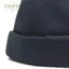 PNPIA- Vintage Không Vành Cotton Bóng Chày Snapba Mũ Hip Hop Đầu Lâu Có Thể Điều Chỉnh