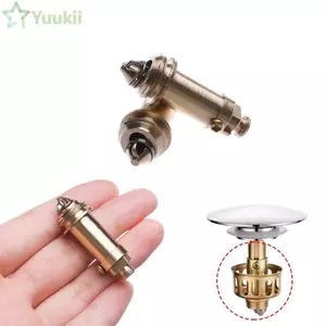 YUUKII Cắm Bu Lông Lò Xo Bồn Rửa Bền Thanh Bồn Tắm Đồ Dùng Phòng Tắm Chậu Rửa Phụ Kiện Lưu Vực Thoát Nước Chặn