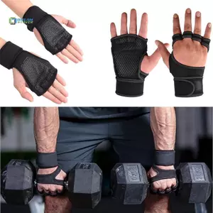 1 Đôi Găng Tay Nâng Cân Thể Hình Tay Cầm An Toàn Cho Nam Nữ Tập Luyện Tại Phòng Tập Gym Hoặc Tập Thể Dục Tại Nhà mới