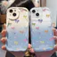 Ốp Lưng Cho OPPO A6 A5X A3 A96 A95 A92 A77S A76 A74 A60 A58 A57 A54 A53 A52 A38 A18 A17 A16 A15 A5 A9 A3S F9 Pro Kem Vồng Cong Cạnh Motif Nơ NYK253
