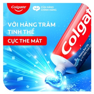 Kem đánh răng Colgate Maxfresh bạc hà the mát 225g/tuýp tặng bàn chải