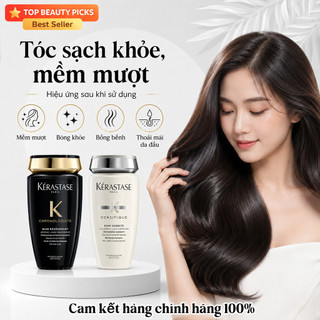 Kérastase Chronologiste Bain Régénérant & Densifique Bain Densité Dầu Gội Phục Hồi Tóc Cao Cấp