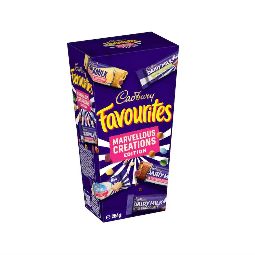 Chocolate CADBURY Favourites hàng Úc
