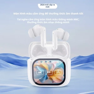 Tai Nghe Bluetooth Không Dây Hàng, Tai Nghe Màn Hình Led Cảm ứng, ThoảI MáI Khi đeo, ChấT Lượng âm Thanh Trong Suốt MọI Lúc, Chất Lượng Tuyệt VờI