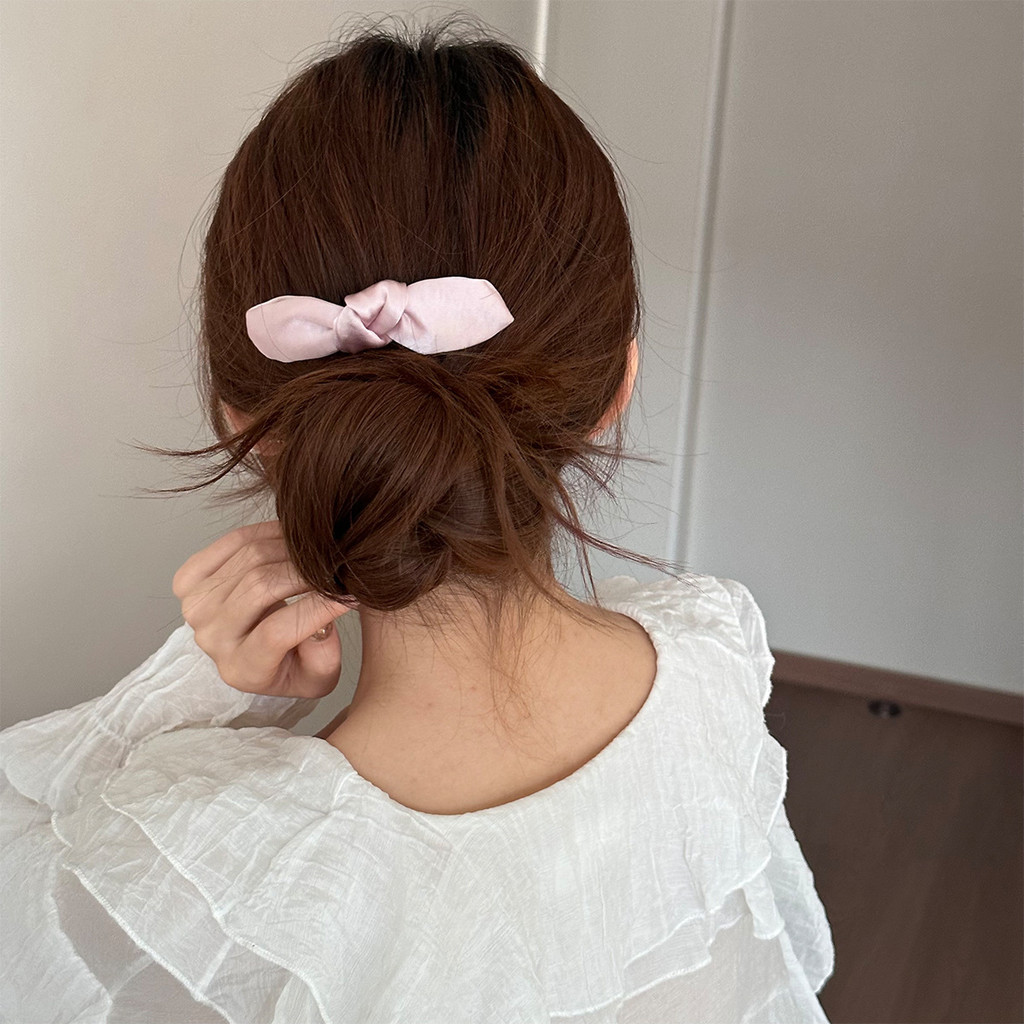 Lược Tóc Nơ Ngọt Ngào Nữ Nổ Kẹp