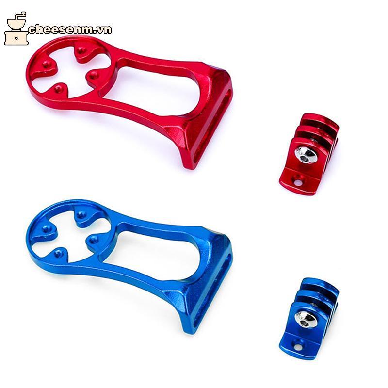 Cheenm Bicycleputer đứng mở rộng giá đỡ đèn cho Garmin Bryton Cateye Cyclo MTB xe đạp đường trường GPS Đồng hồ bấm giờ braet dụng cụ đi xe đạp VN