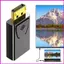 HD Sang Bộ Chuyển Đổi Sang Cáp HD DisplayPort 4K60hz USB Sang HD Adapter DisplayPort Cho Trò Chơi Điện Tử Độ Phân Giải 4K Tốc Độ Cao lyuvn