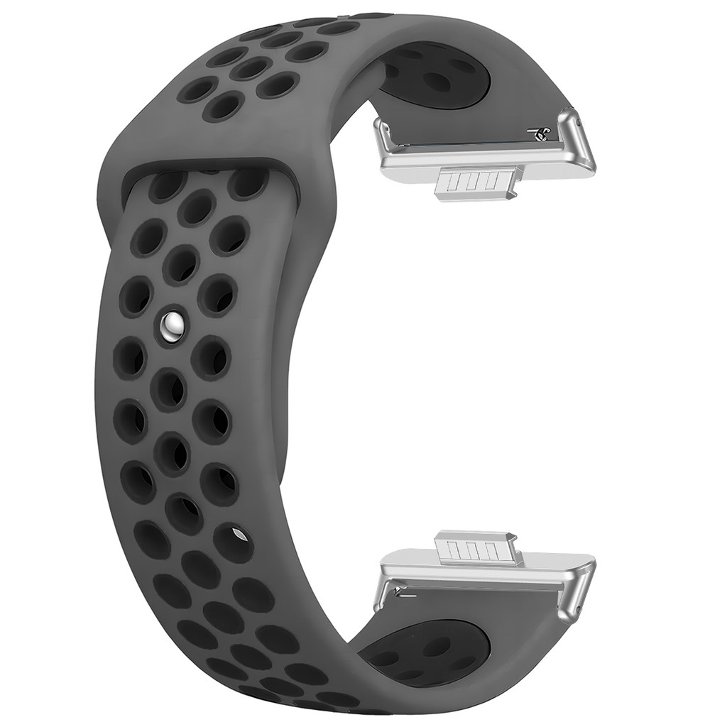 Dây đeo thể thao silicon cho Huawei Watch Fit 5 / Fit 5 Pro / 4 Pro / 4 / 3 vòng đeo tay phụ kiện dây đeo đồng hồ