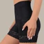 Quần short an toàn liền mạch NICOLOO, Quần short an toàn ren kiểm soát bụng eo cao, Quần lót định hình cơ thể chéo không thể nhìn thấy thoải mái cho nữ