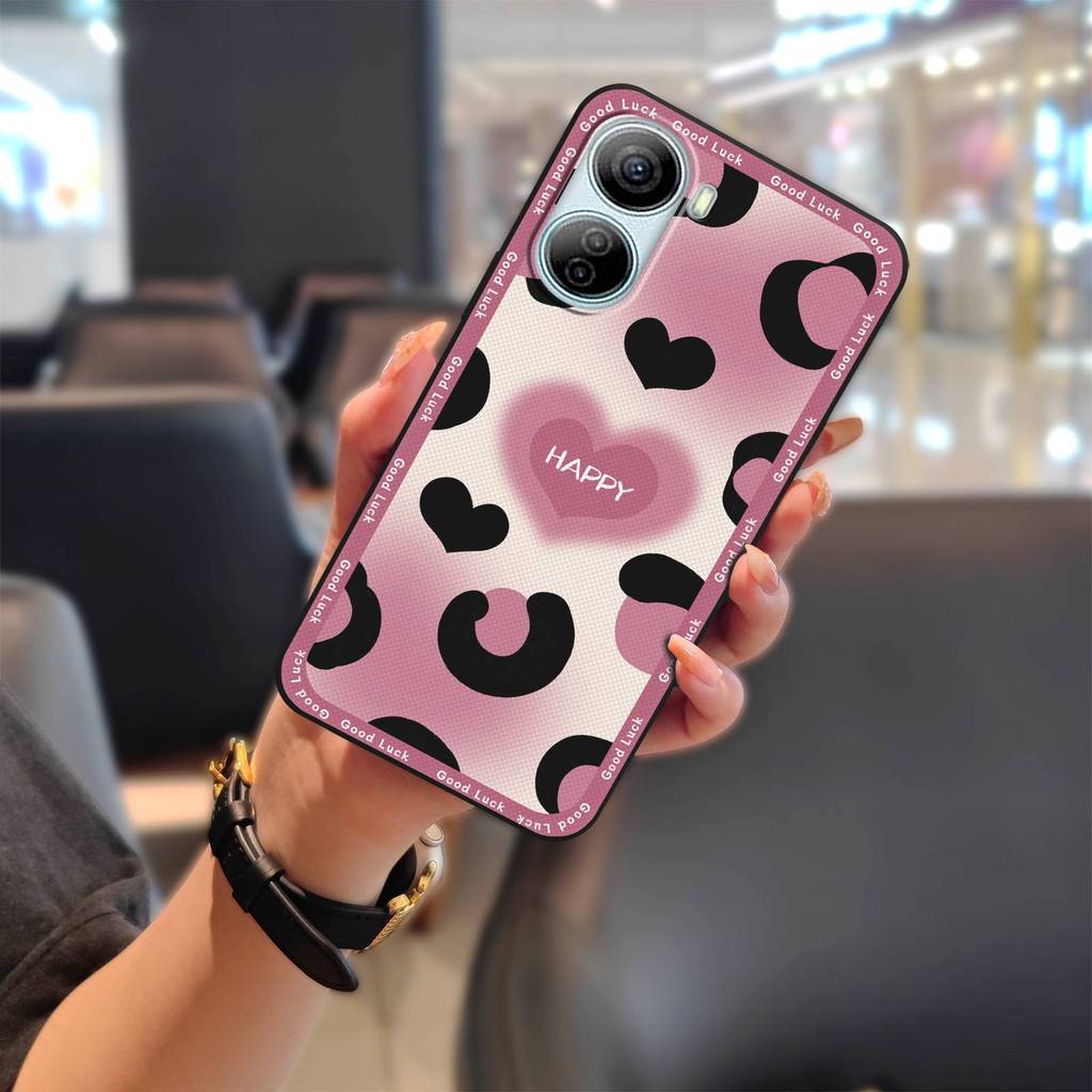 Ốp lưng ZTE Libero 5G IV / Nubia Ivy TPU silicon mềm, bảo vệ toàn bộ, chống bụi, chống va đập, chống thấm nước, hoạt hình dễ thương