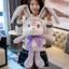 Búp Bê Thỏ Dễ Thương Có Kéo Tai Kéo Búp Bê Thỏ Đồ Chơi Sang Trọng Cô Gái Ngủ Rag Búp Bê Quà Tặng Sinh Nhật 260604