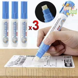 1 / 3 Bút xóa giấy nhiệt di động - Công cụ xóa thông tin ID bảo vệ quyền riêng tư - Công cụ xóa - Bút xóa giấy nhiệt - Bút xóa dấu vết / Giao hàng miễn phí
