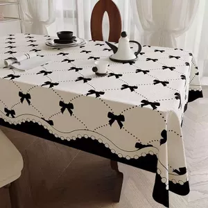 XYLBY14 Pháp Nhẹ Sang Trọng Khăn Trải Bàn Cao Cấp Để Bàn Bảo Vệ Khăn Trải Bàn Cà Phê Khăn Trải Bàn Vải Giá Trị Cao Cấp Ảnh Nền Vải