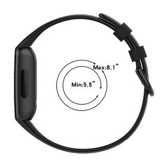 Dây đeo thể thao silicon Fitbit Inspire 3 | Vòng đeo tay đồng hồ thay thế linh hoạt