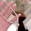 ECK Thời Trang Cao Cấp Cảm Giác Ngọc Trai Nelace Cho Nữ Cô Gái Đơn Giản Ngọc Trai Mặt Dây Chuyền Xương Đòn Dây Chuyền Dự Tiệc Phụ Kiện Trang Sức Quà Tặng HOT